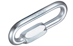 Maillon Rapide Oval Inox 2,5mm - Maillons Rapides
